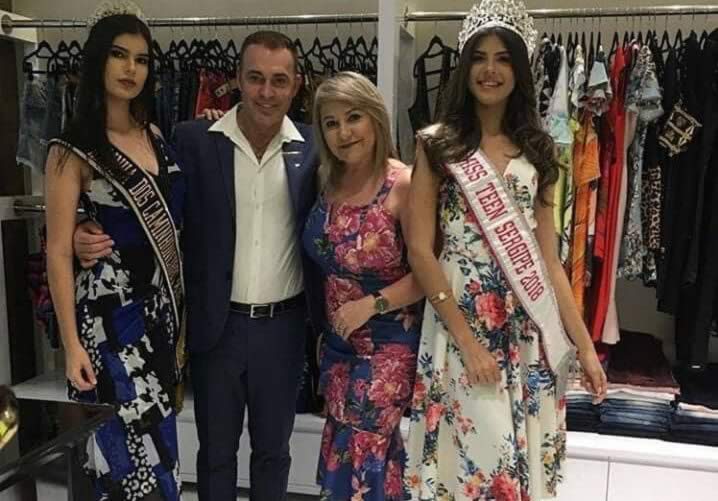 Estilista Aldo Mencatto já está em Sergipe preparando desfile em prol do GACC