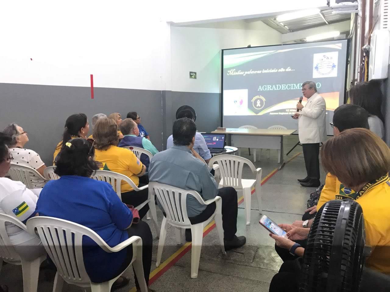 Lions Club fecha parceria com o GACC