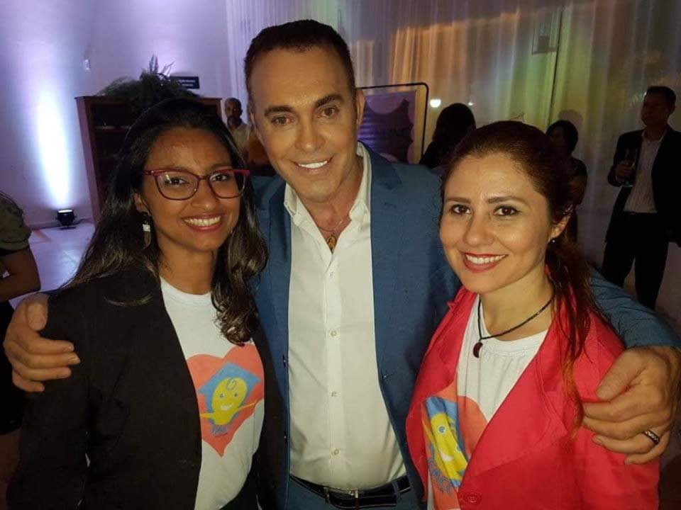  Aldo Mencatto comemora desfile beneficente em prol do GACC