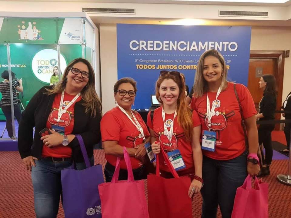 GACC participa do Congresso Todos Juntos contra o Câncer