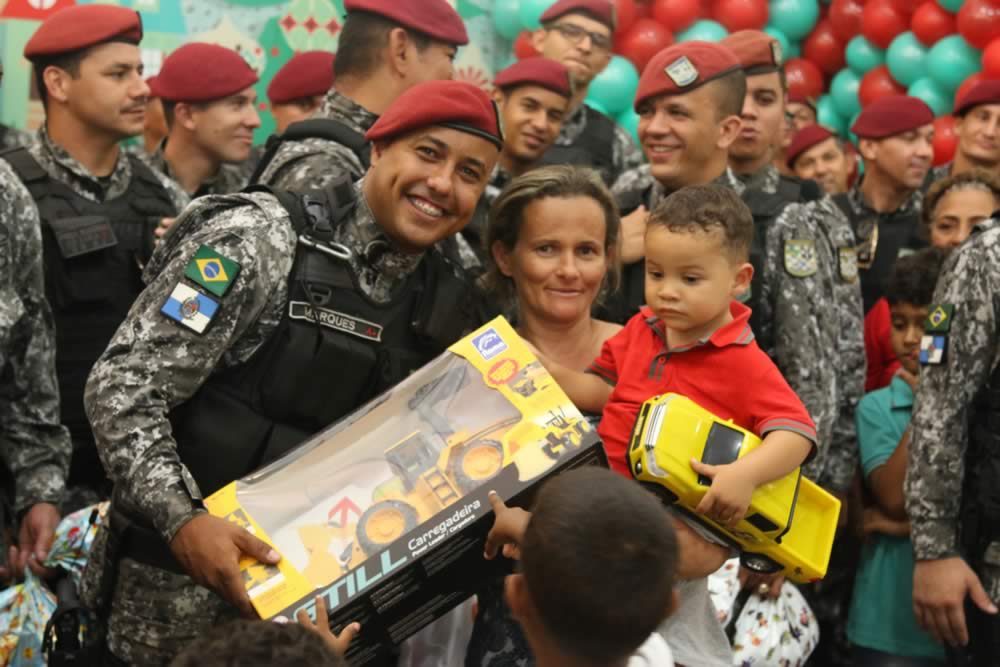 Festa de Natal: GACC agradece apoio dos parceiros