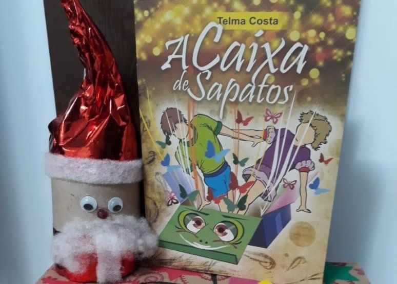 Novo livro de Telma Costa será lançado no GACC