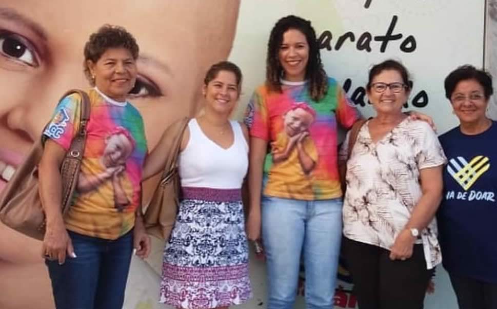 Dia ‘D’ reúne doadores fixos do GACC na sede da instituição