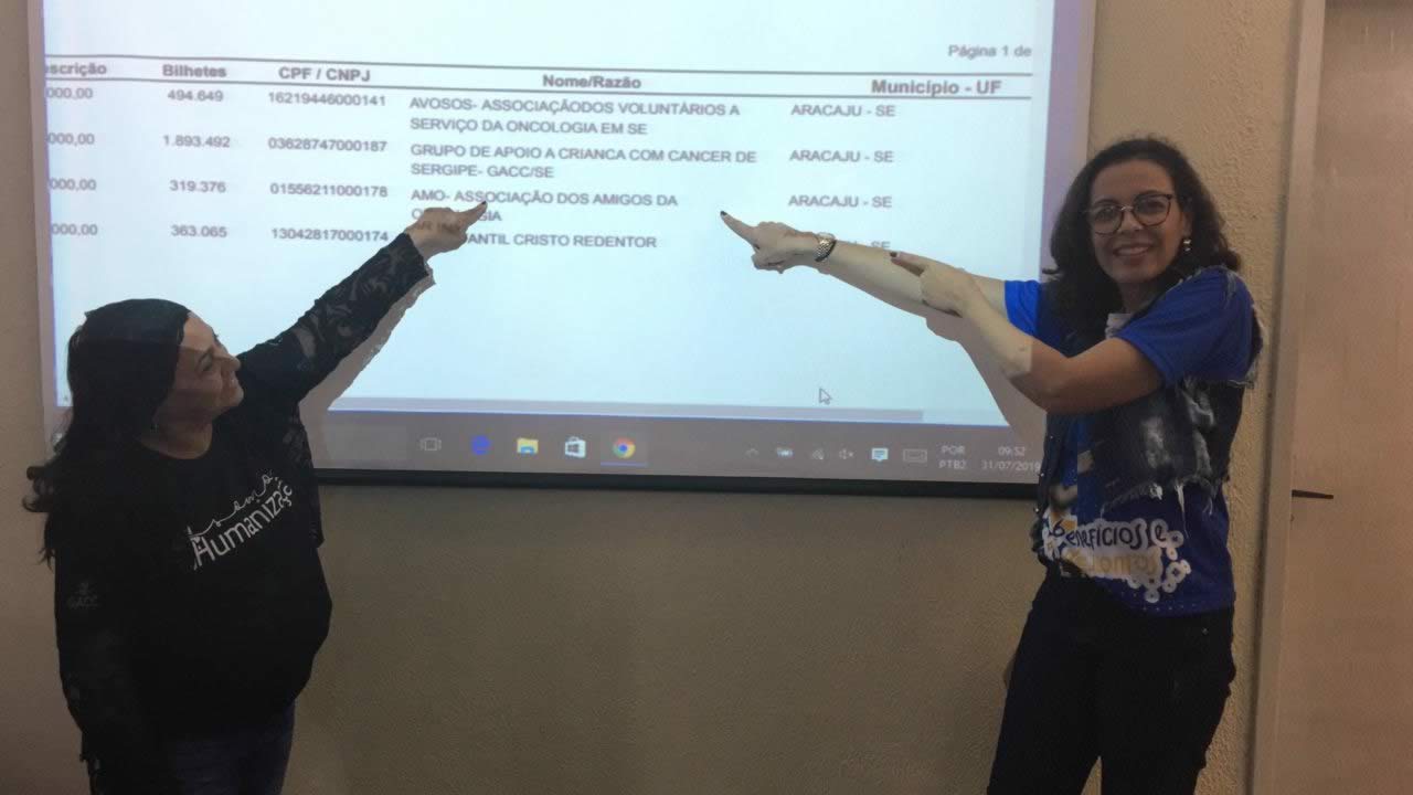 GACC é contemplado e recebe R$ 10mil do Nota da Gente