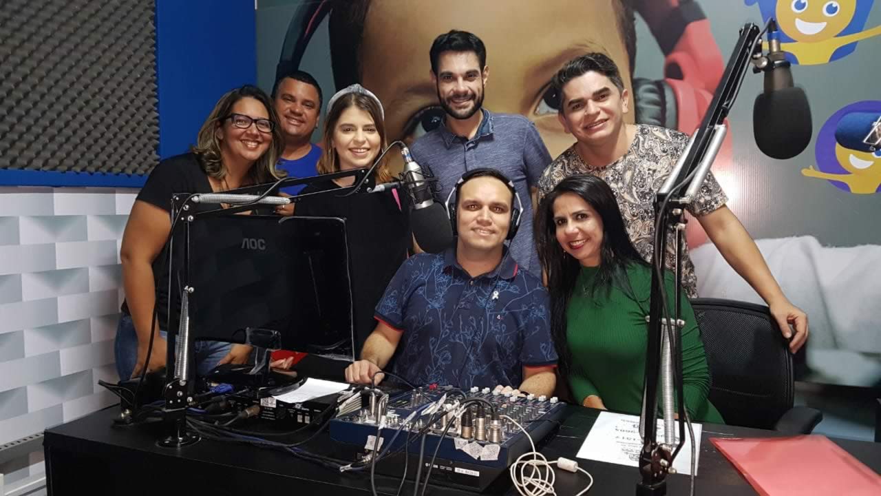 Rádio Web GACC FM ganha novo estúdio