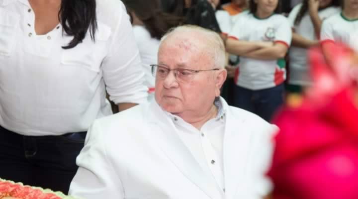 Nota de pesar: GACC lamenta partida do professor Sebastião dos Santos