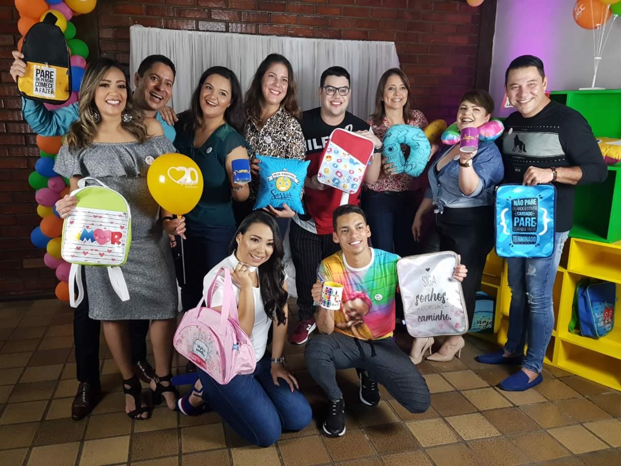 Em noite festiva, GACC lança Grife Tenda