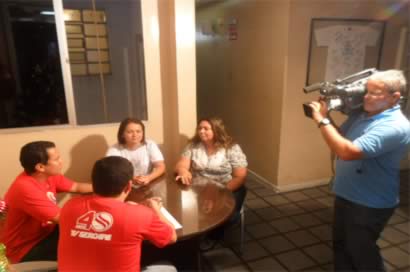 Equipe Vermelha visita o Gacc