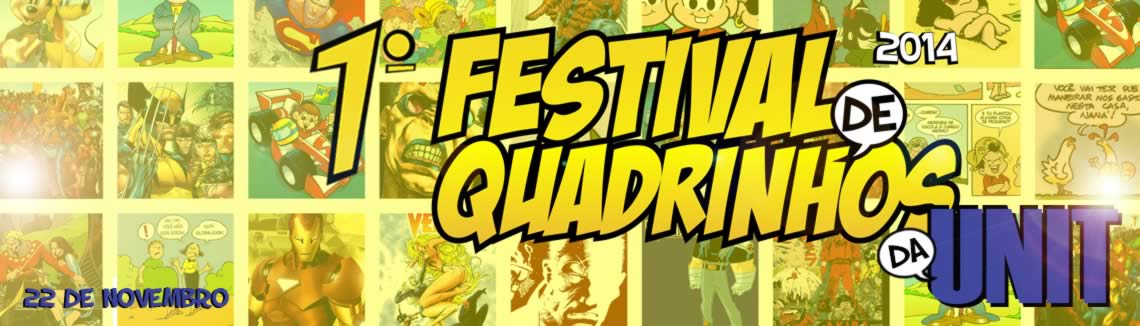1° Festival de Quadrinhos da Unit irá beneficiar o Gacc/SE