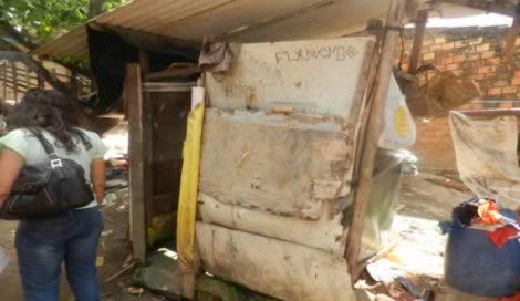 Visita ao pequeno Luisinho