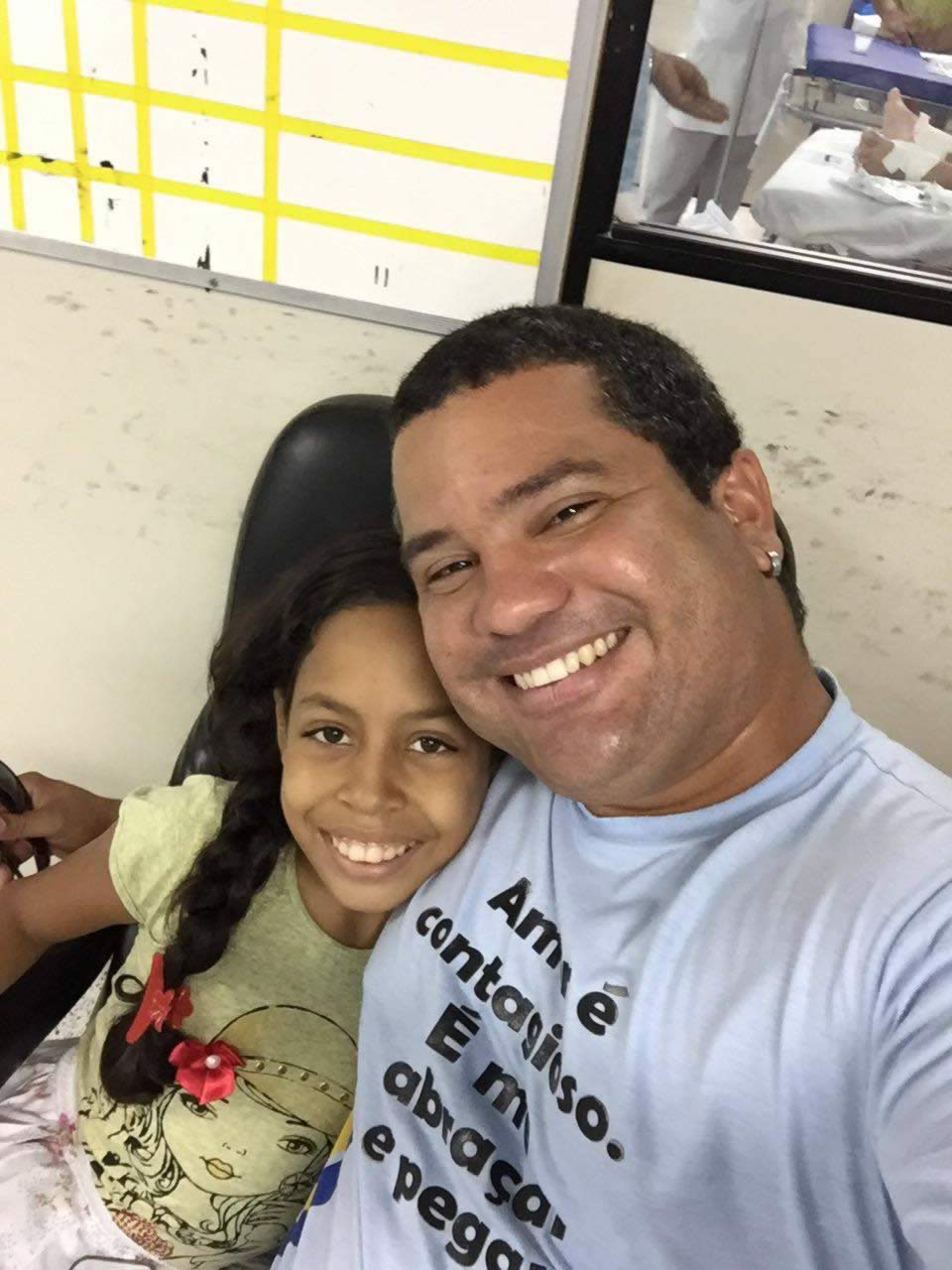 Criança acolhida pelo GACC necessita de doação de sangue