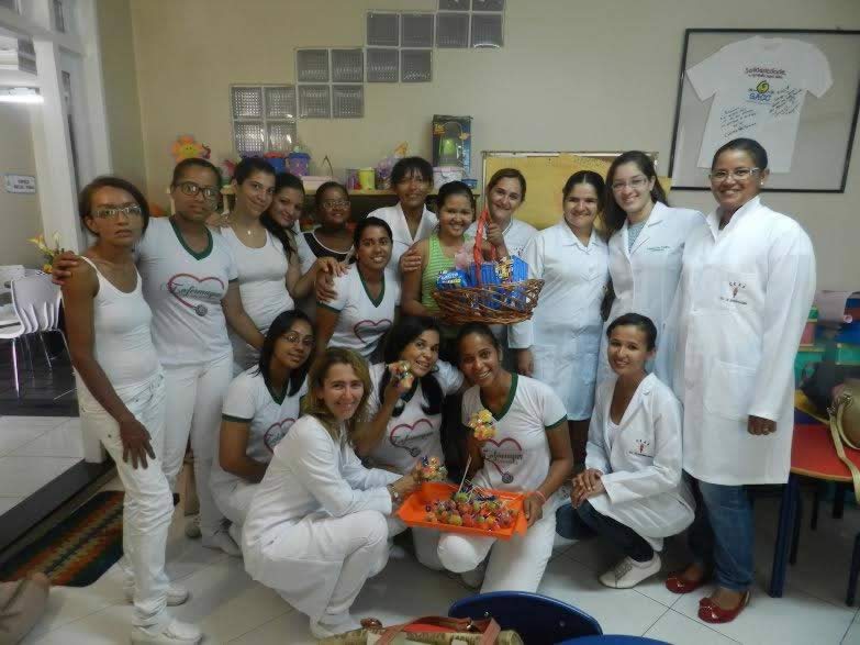 Ações solidárias: CEAS visita a Casa de Apoio