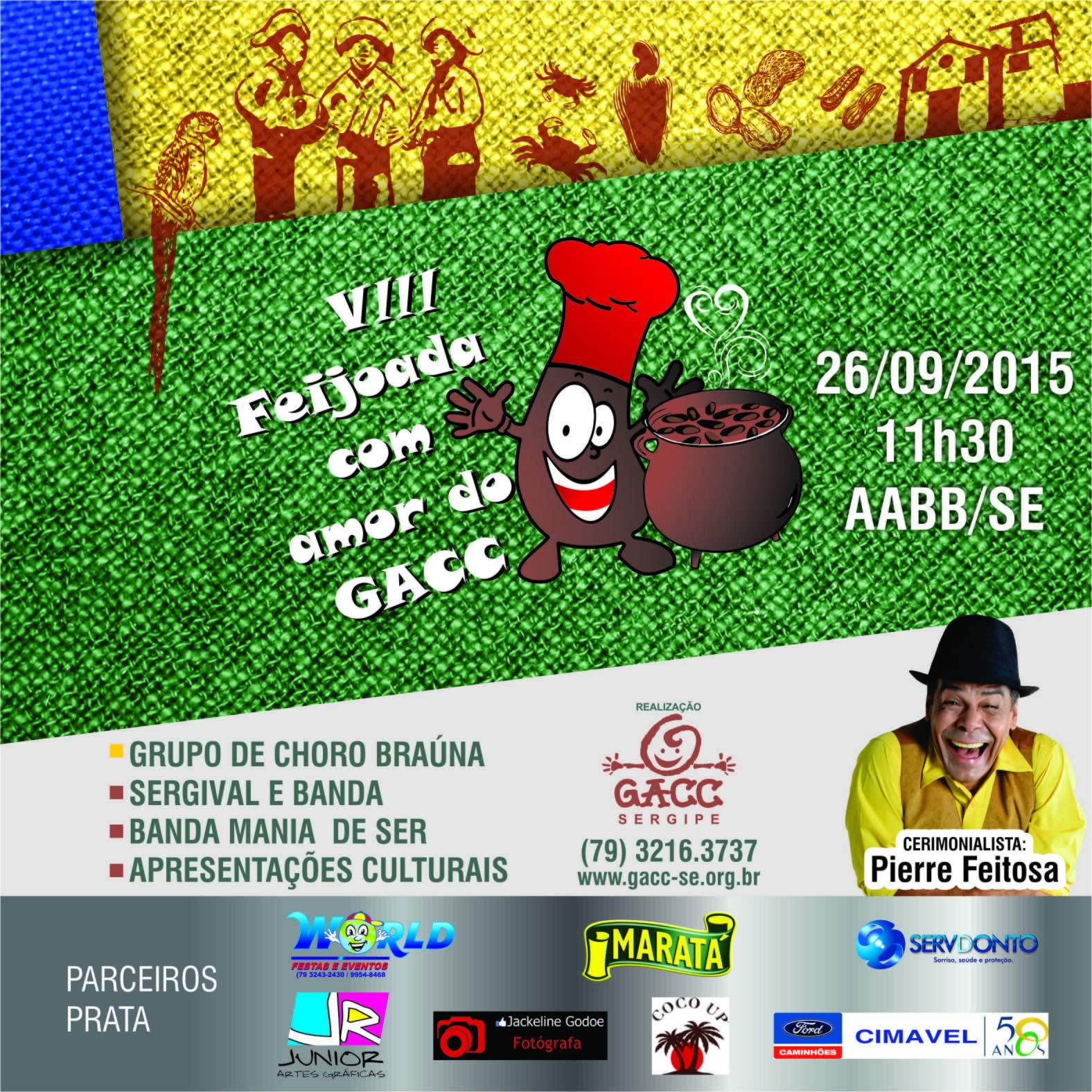 Vem aí a VIII Feijoada Com Amor do Gacc