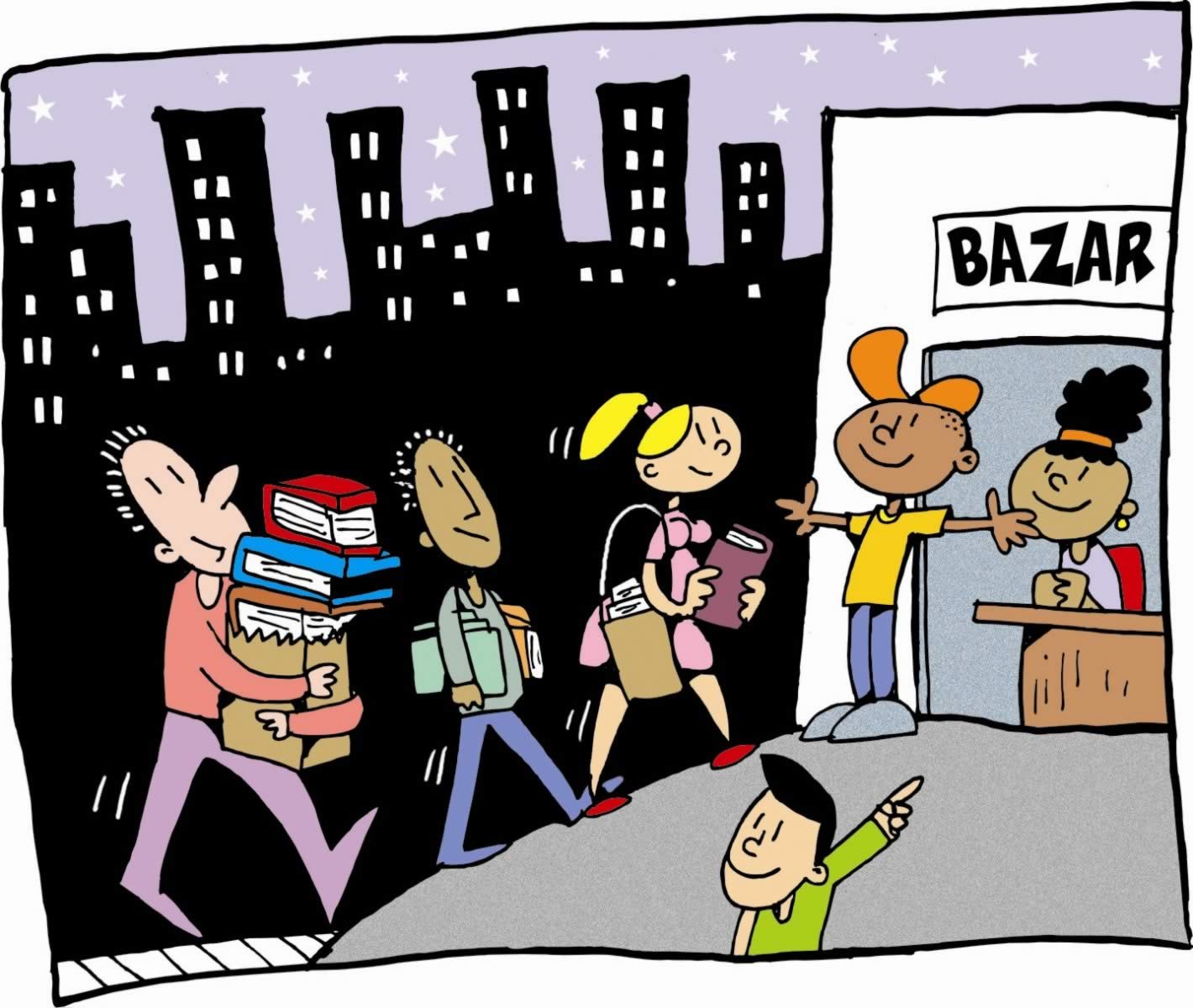I Bazar amigos do Gacc Sergipe