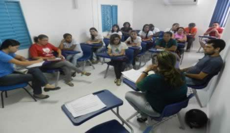 Reunião de voluntários