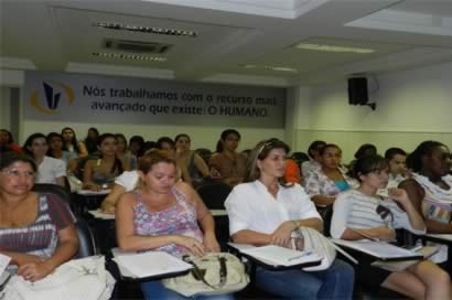 Capacitação de novos voluntários do Gacc/SE 