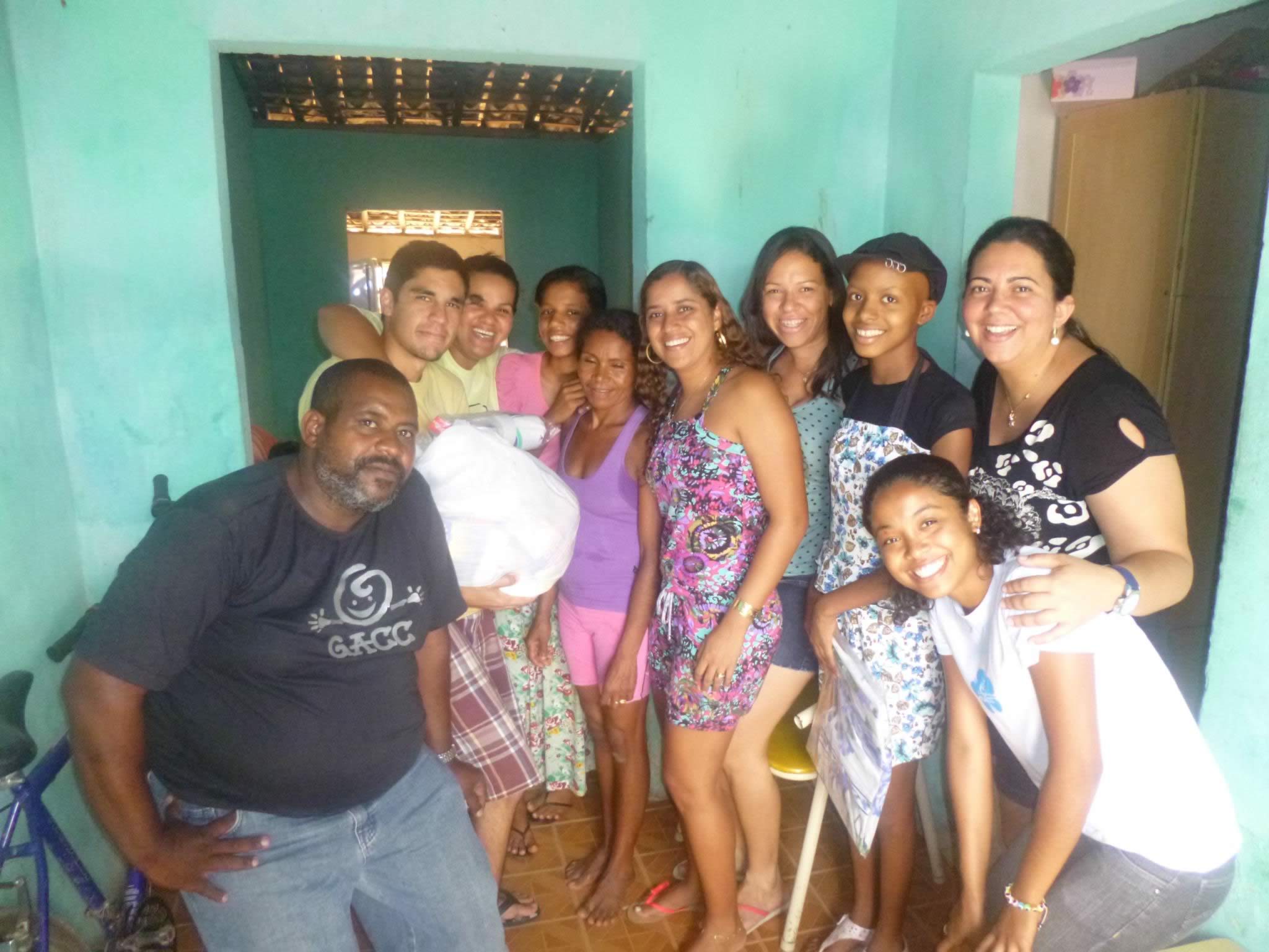 Projeto Cultivando Vidas leva alegria as famílias assistidas