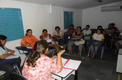 Reunião de voluntários amanhã 03/03