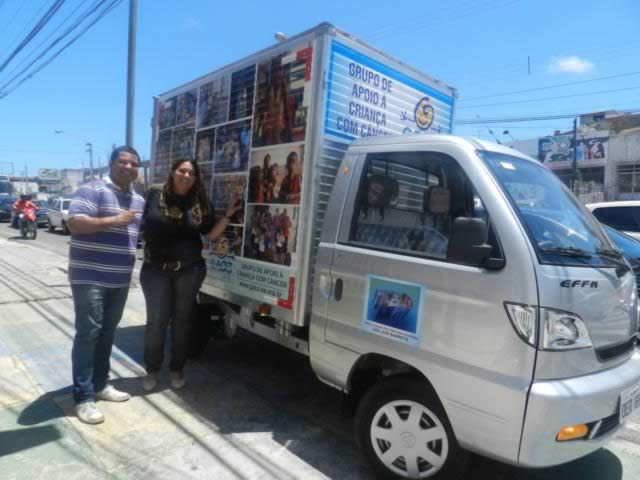 Veiculo é doado ao Gacc 