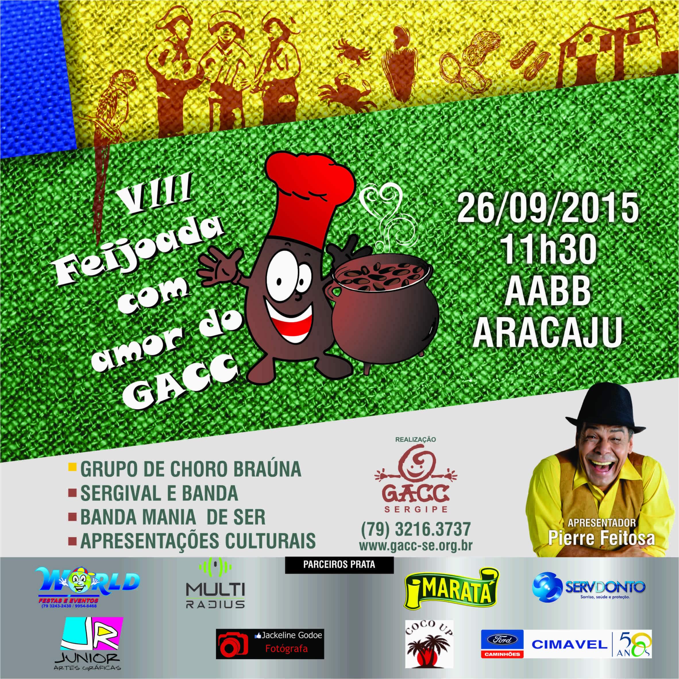 Feijoada será realizada no dia 26/09, com renda revertida para construção da sede própria