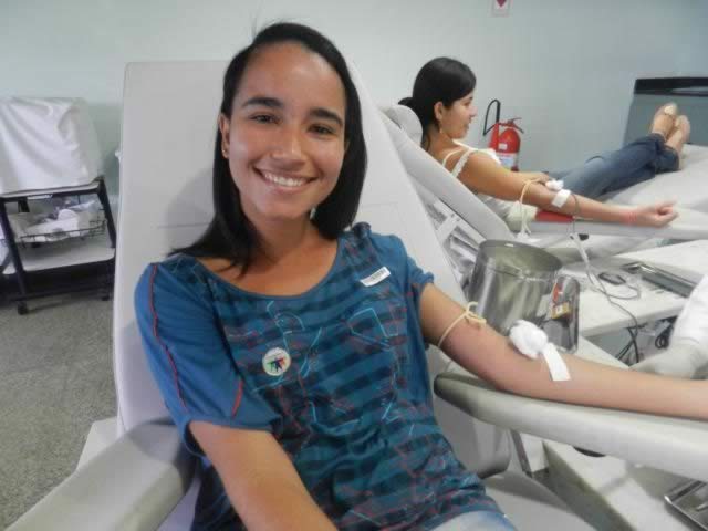 Doação de sangue marca o Dia Nacional do Voluntário