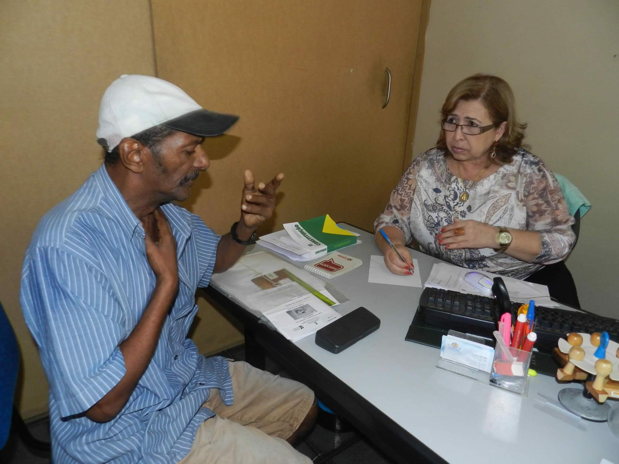 Começou hoje o Mutirão da Cidadania