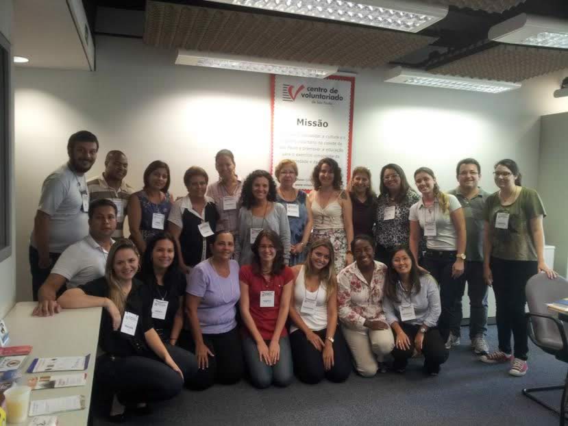 Curso de Programa de Voluntariado teve a participação do Gacc Sergipe