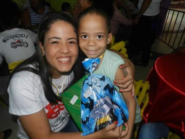 Crianças do Gacc/Se festejam a vida em parque de diversões