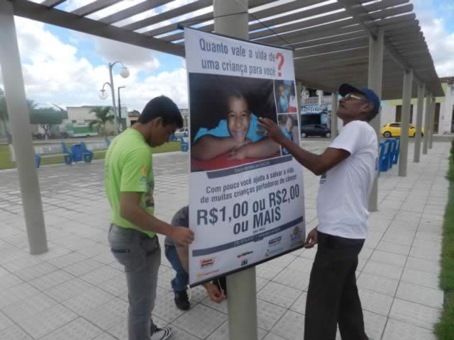 Caravana de divulgação e adesão para construção da sede, segue pelo interior sergipano.