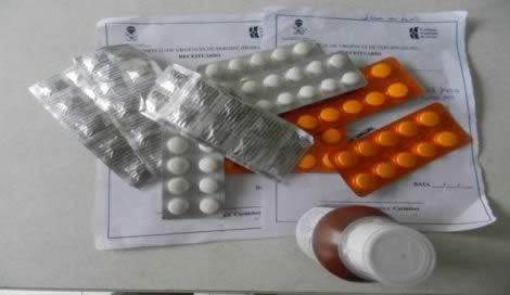 Despesa com medicamentos ultrapassam os dois mil reais