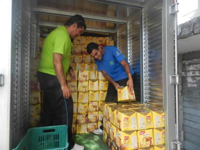 Doações de Panetones