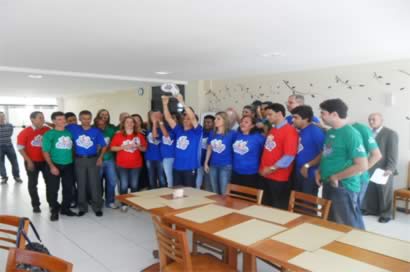 Encerramento do Projeto mãos amigas