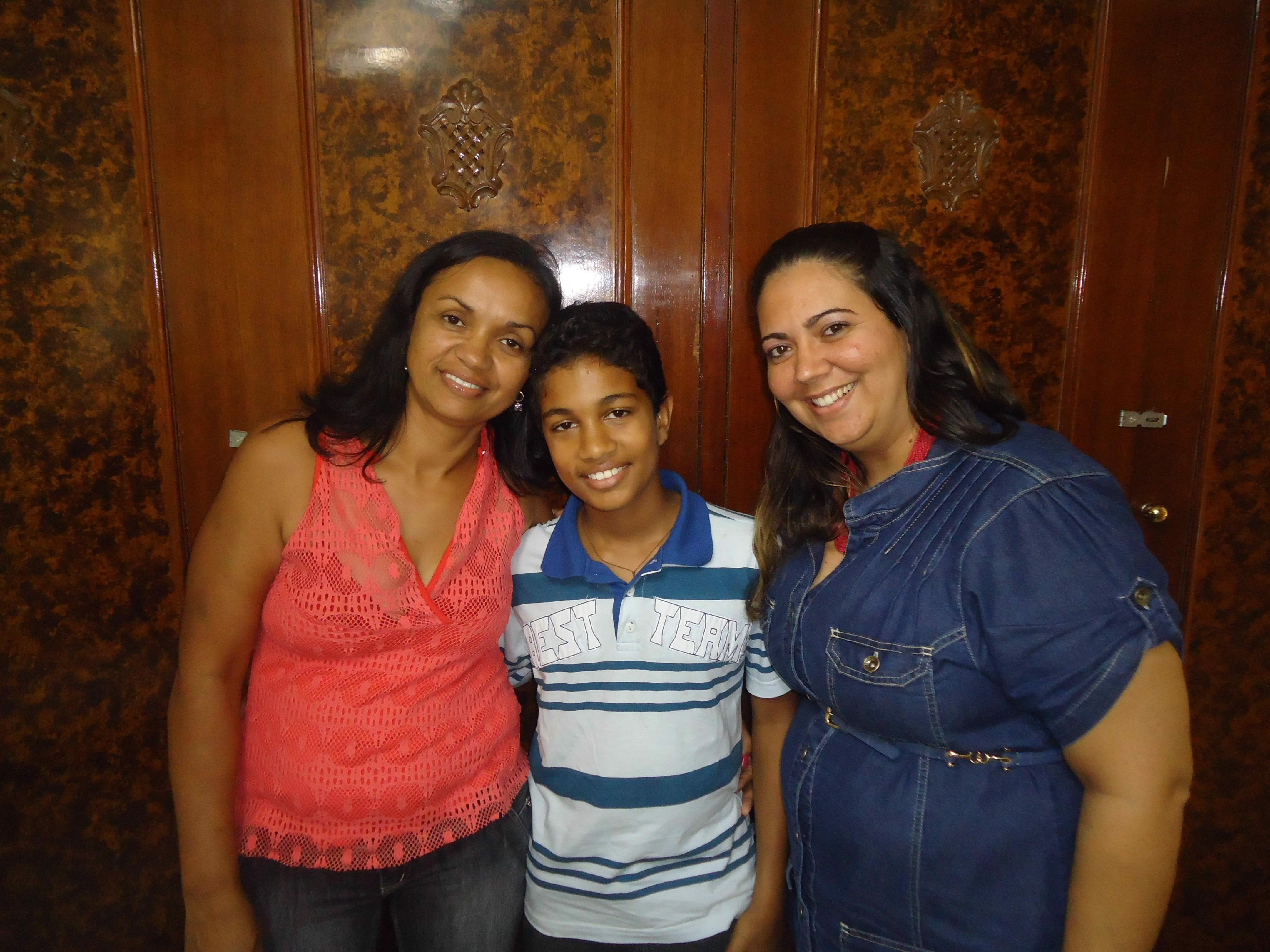 Visita mais do que especial