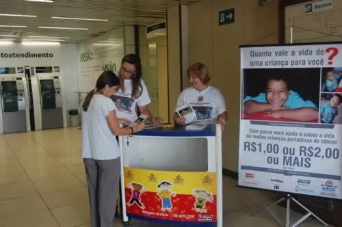 Gacc: Banese apoia campanha para construção de sede