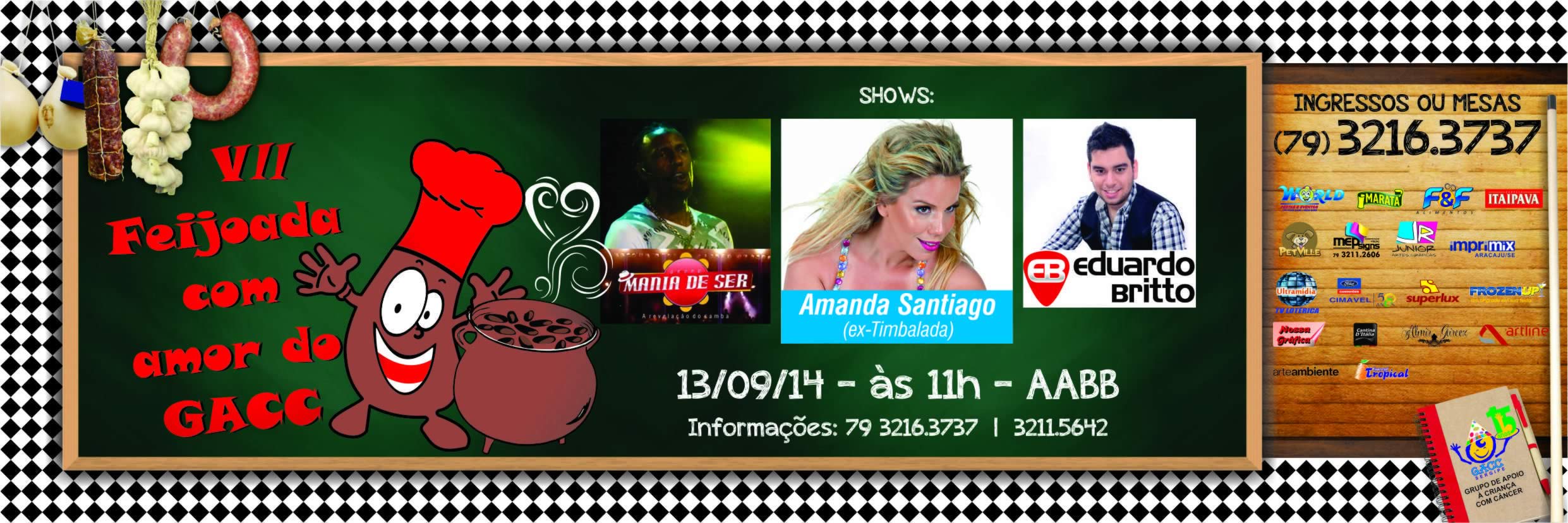 Gacc/SE realiza VII Feijoada Com Amor