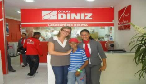 Parceria entre Gacc e Ótica Diniz, trará benefícios às crianças com Câncer