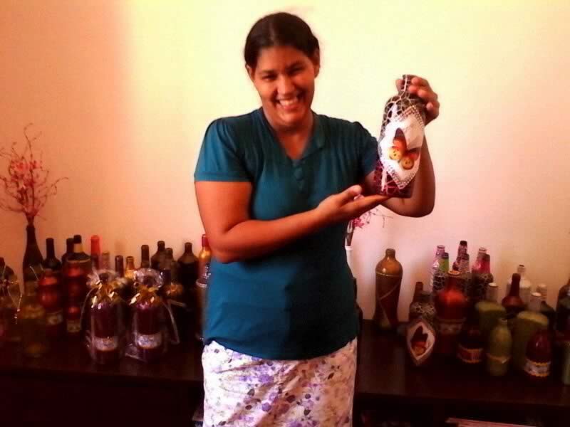 Mães de usuários tem curso de Artesanato