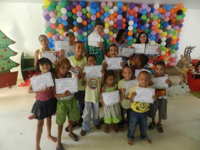 Gacc realiza festa de Natal