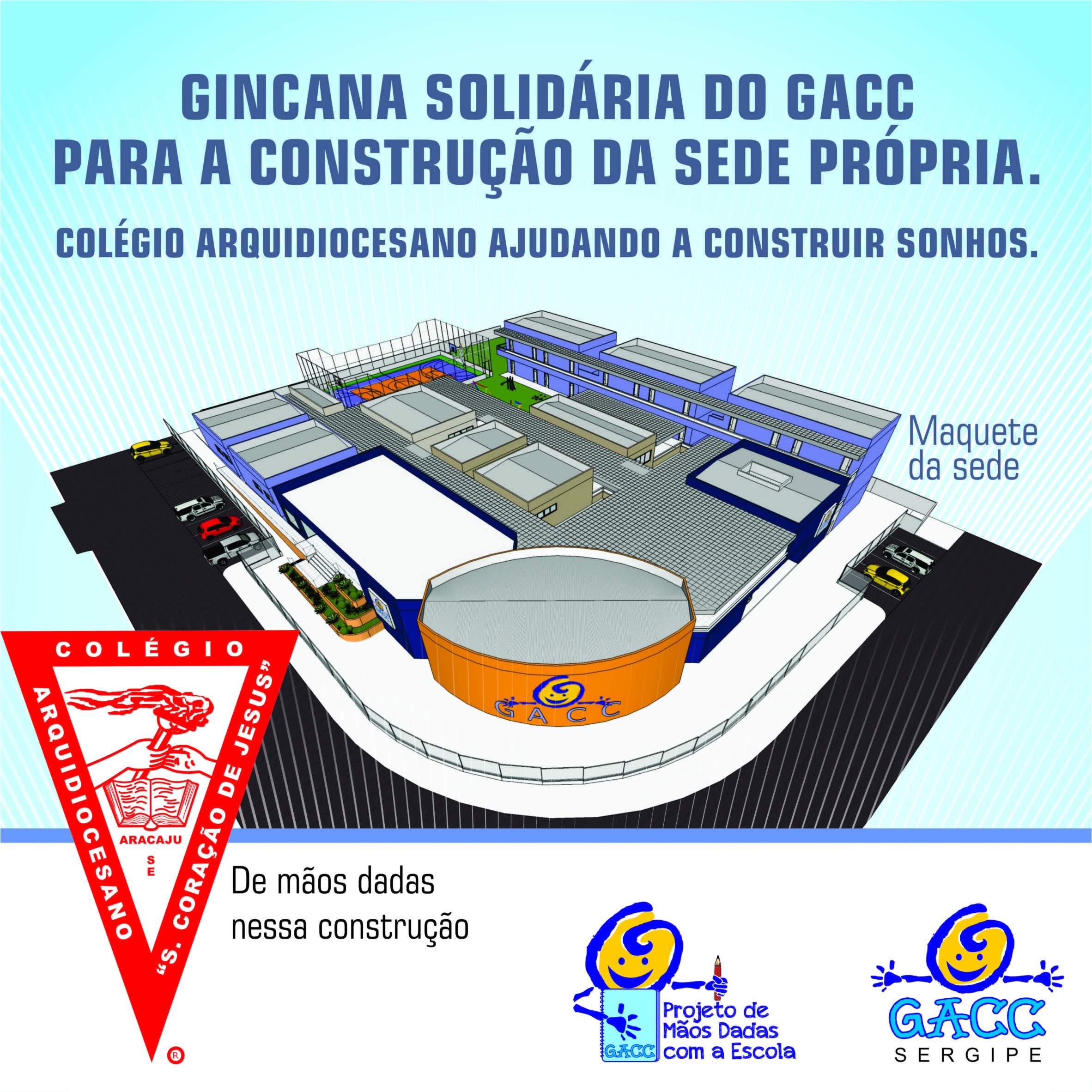 Divulgação da Gincana Escolar do GACC 