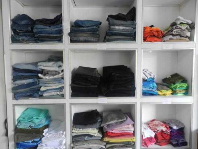 Venha conferir as novidades do Bazar Permanente do Gacc