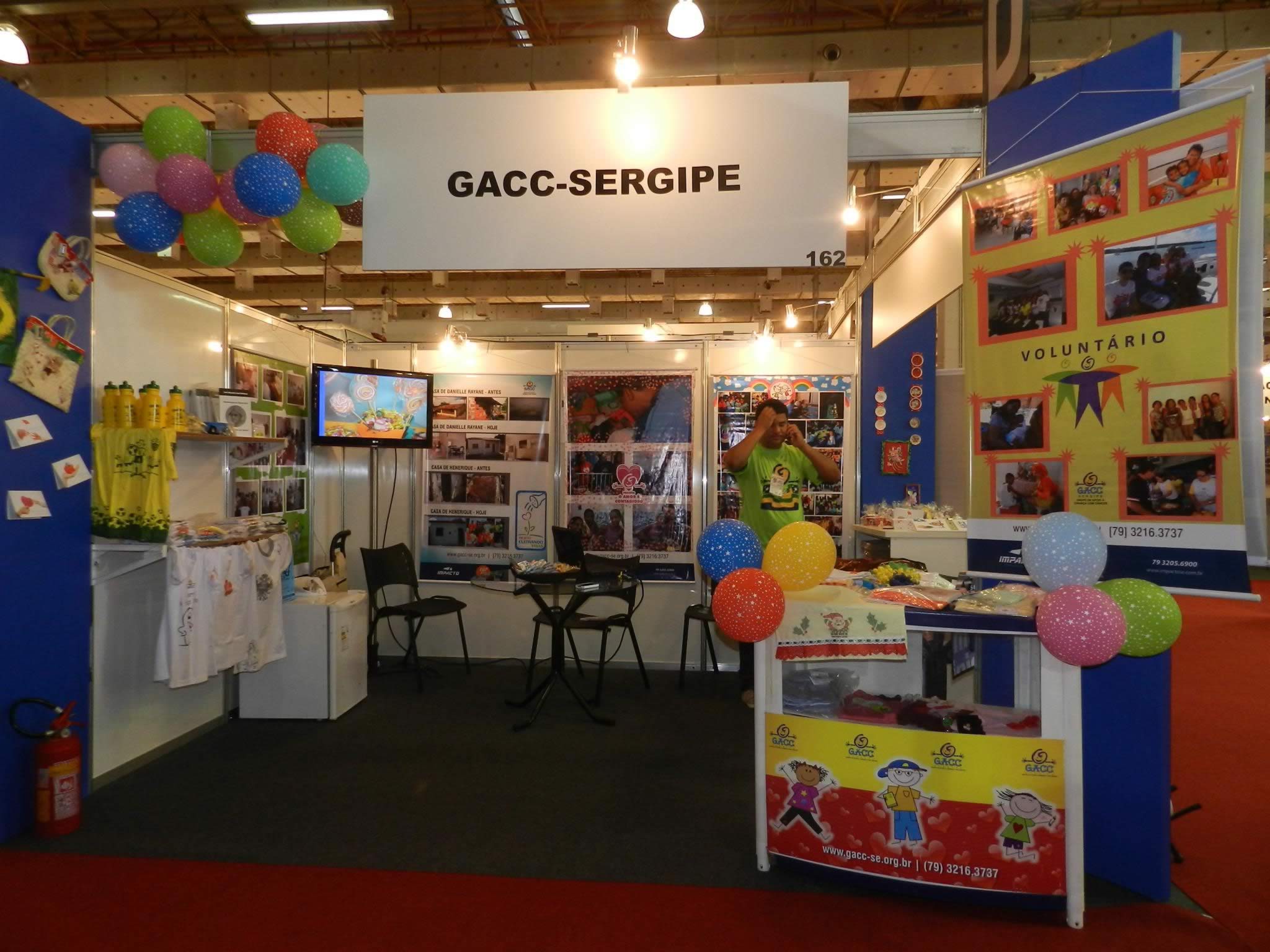 Gacc participa da maior Feira do Terceiro Setor em São Paulo