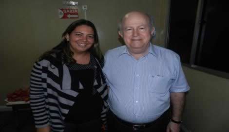 Admirador do trabalho do Gacc celebra o seu aniversário junto às crianças da instituição