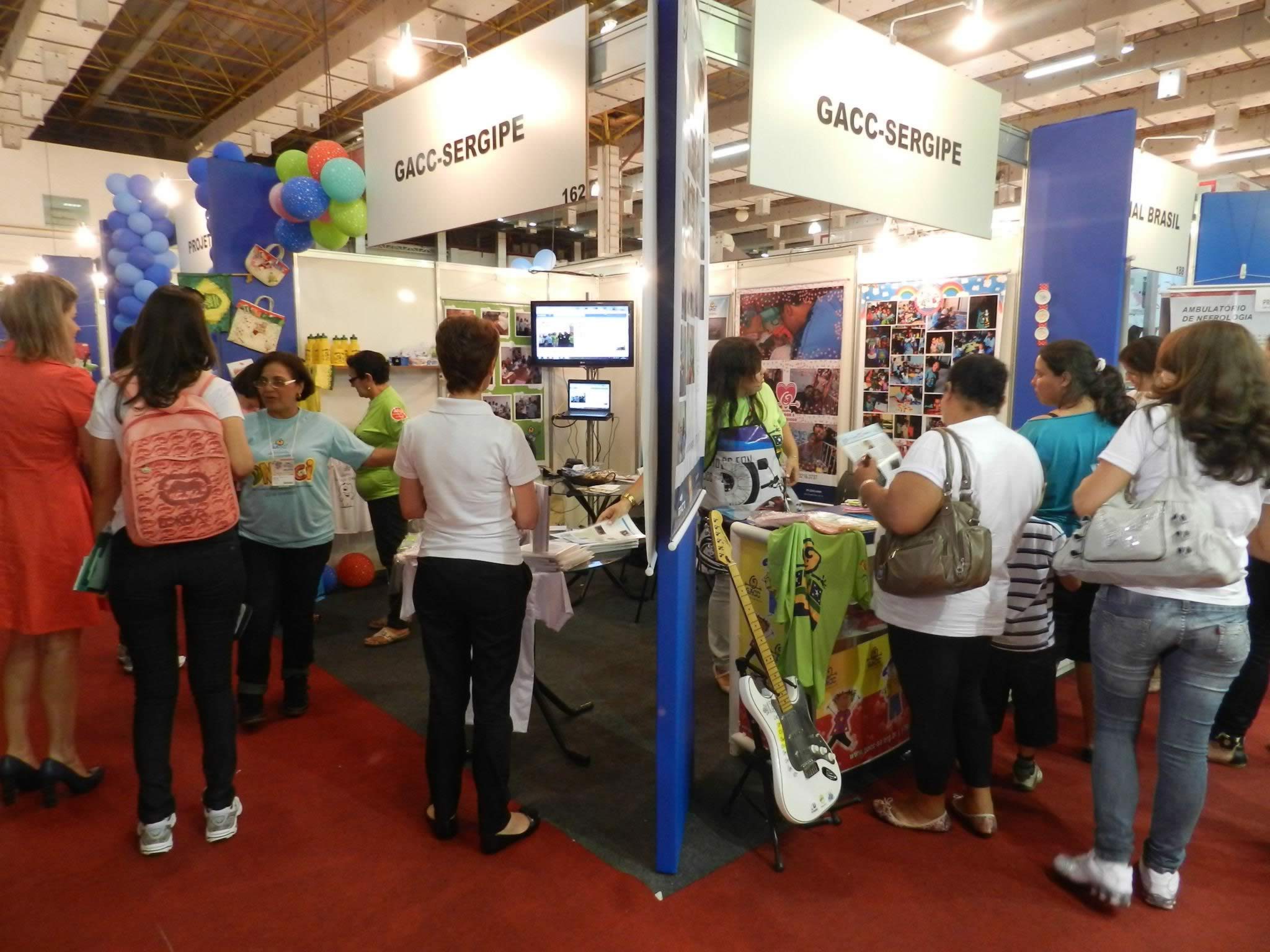 Gacc Sergipe faz bonito na maior Feira do Terceiro Setor. A ONG Brasil