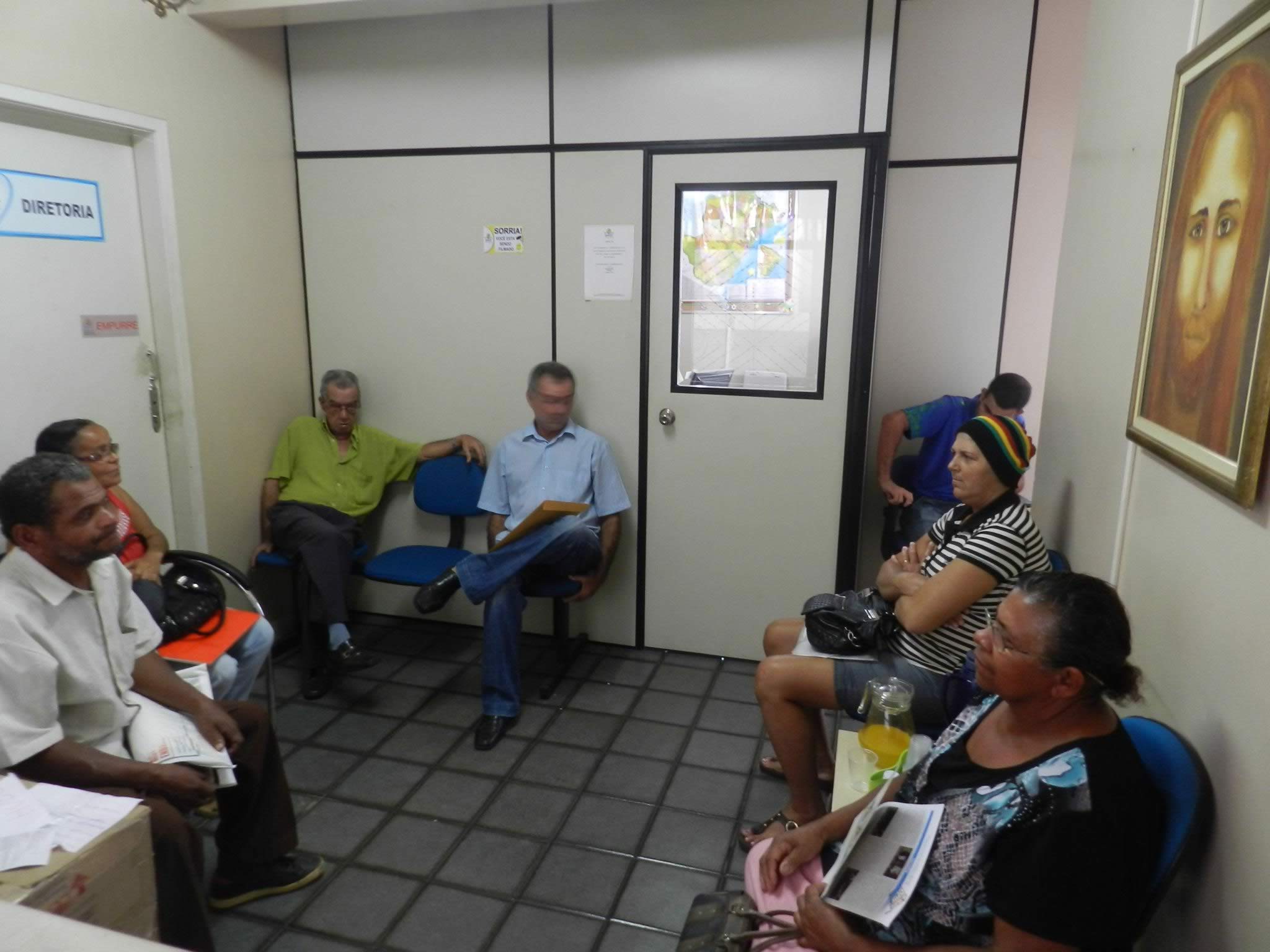 Terminia hoje o mutirão da cidadania 