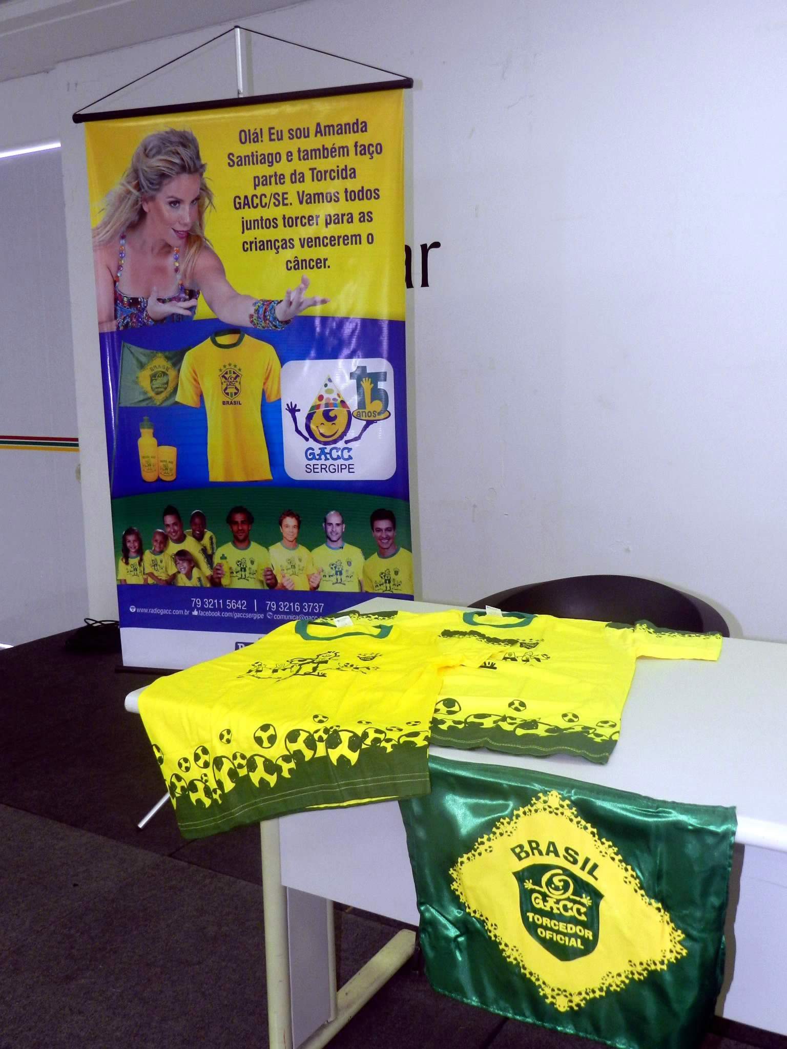 GACC/SE LANÇA CAMPANHA TORCIDA GACC 2014 E APRESENTA PROJETO DA NOVA SEDE