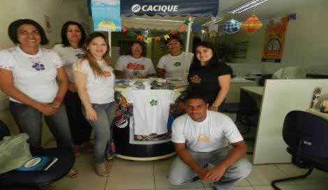 GACC/SE PARTICIPA DA SEMANA DA CIDADANIA NA CACIQUE