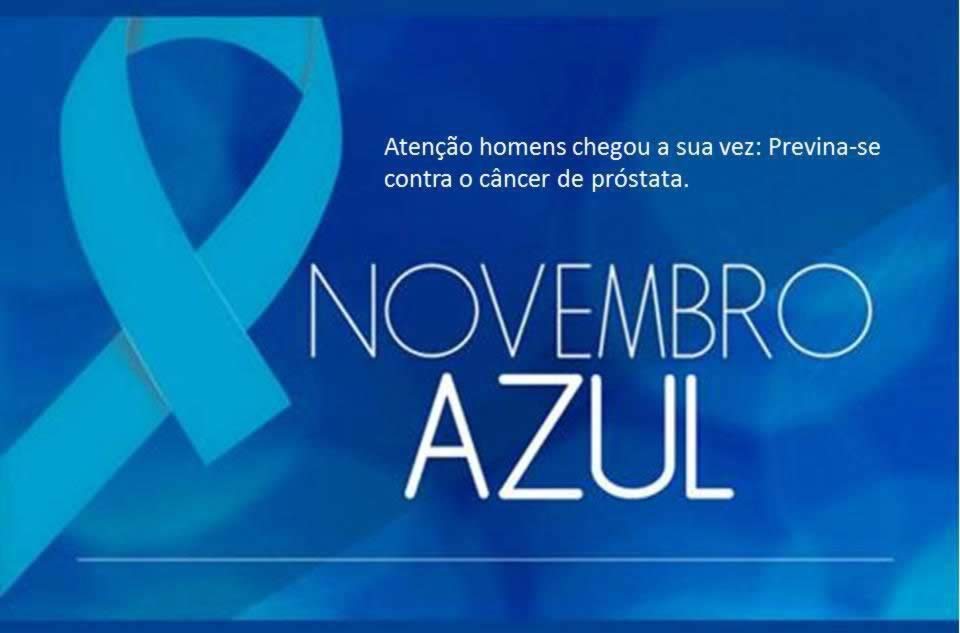 Funcionários do GACC aderem à Campanha Novembro Azul