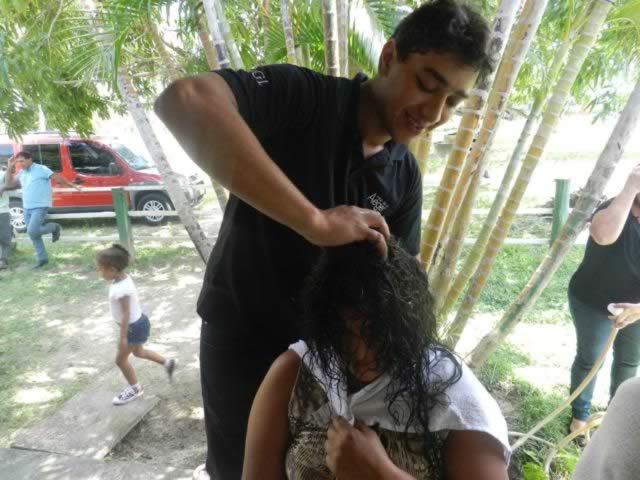 Famílias tiveram um dia de lazer promovido pela Diretoria, colaboradores e voluntários da instituição.