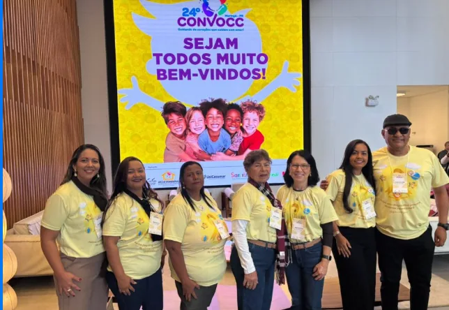 Equipe do GACC participa do 24º CONVOQUE
